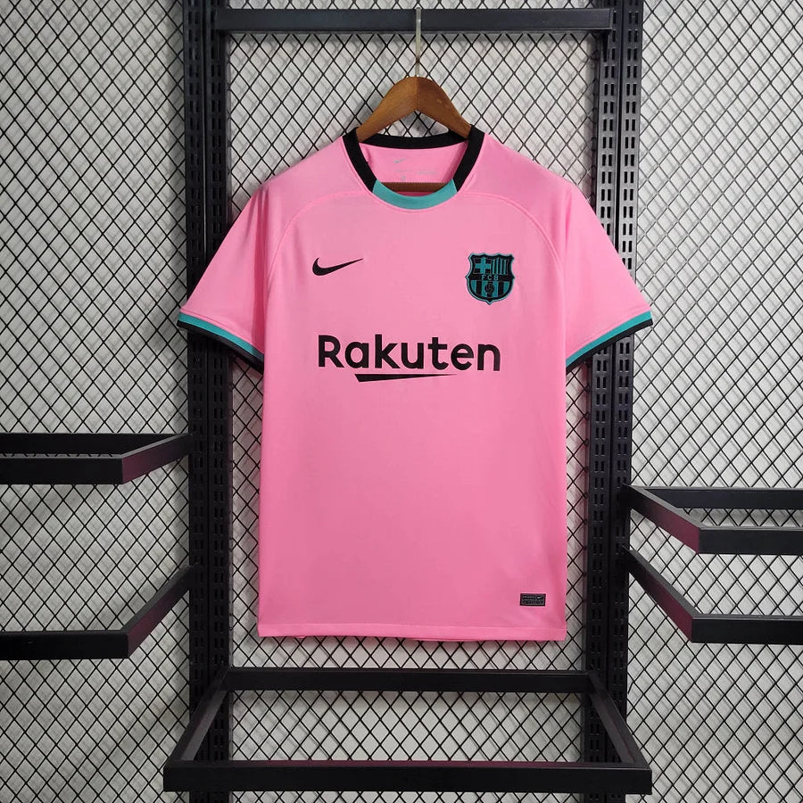 Barça (FCB) third 2020-2021 Rose