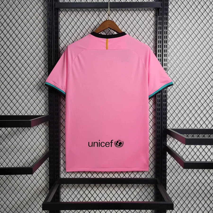 Barça (FCB) third 2020-2021 Rose