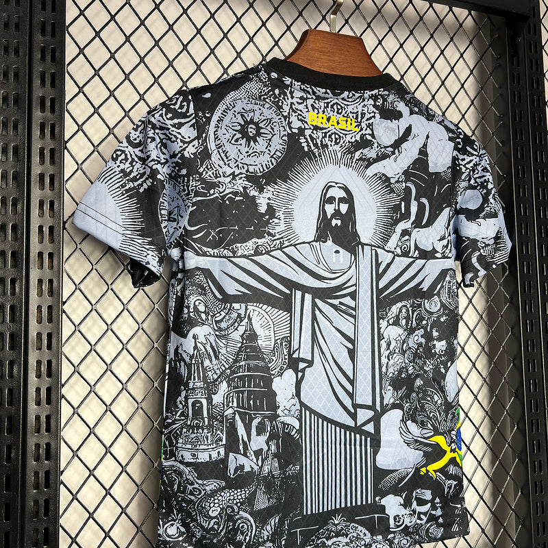 Ensemble Short Brésil spécial 2024-2025 Noir