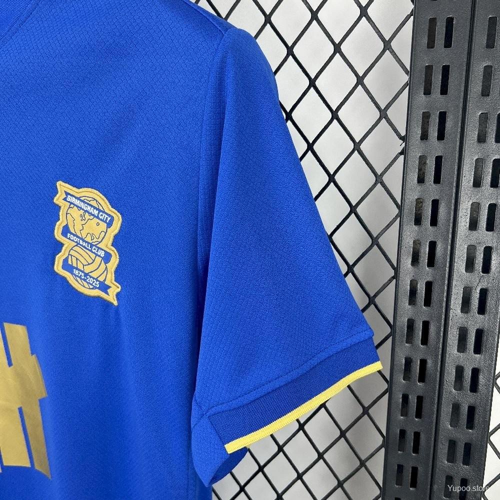 Birmingham City domicile 2025-2026