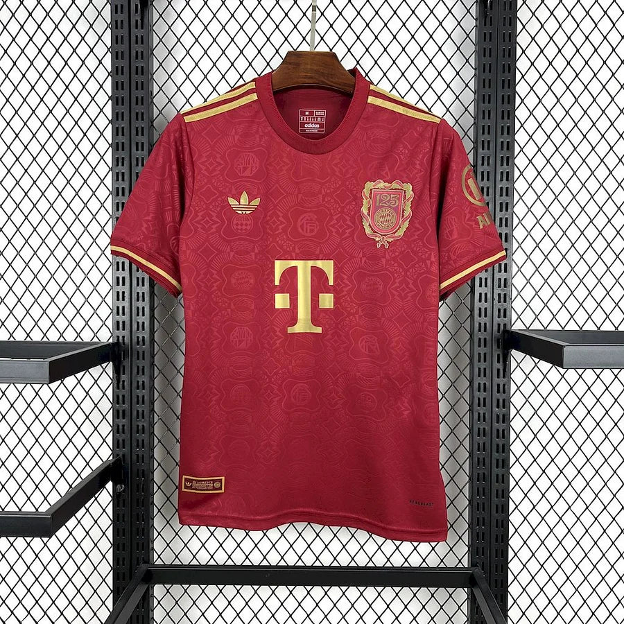 Bayern 125th 2024-2025 Rouge