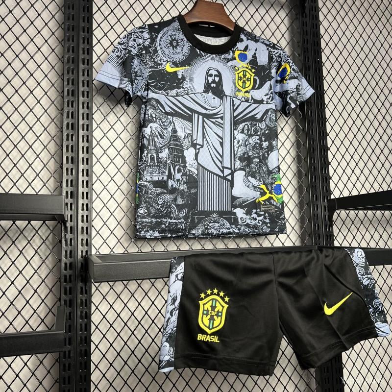 Ensemble Short Brésil spécial 2024-2025 Noir