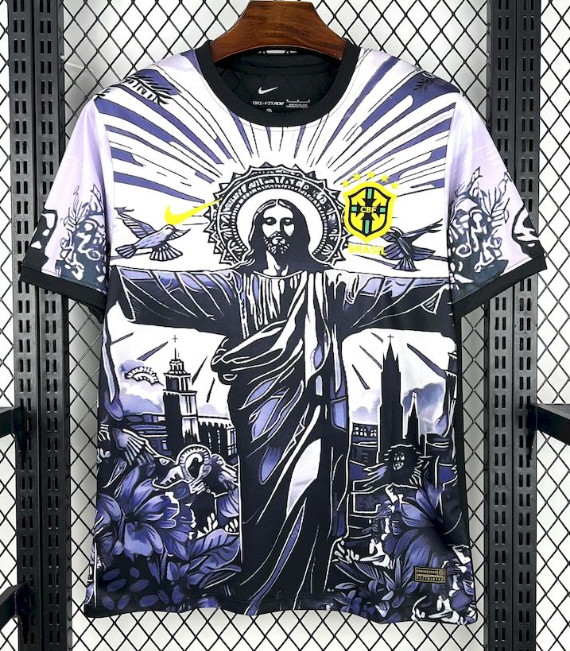 Brésil spécial 2025-2026 Noir/Blanc