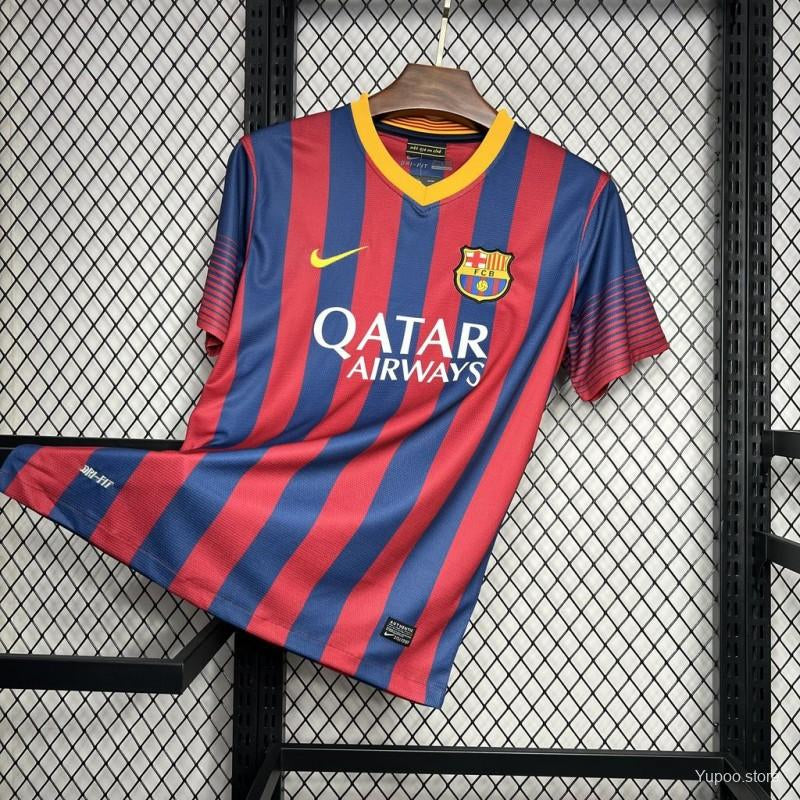 Retro Barça (FCB) domicile 2013-2014