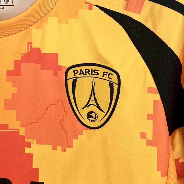 Paris FC domicile 2025-2026 Jefe