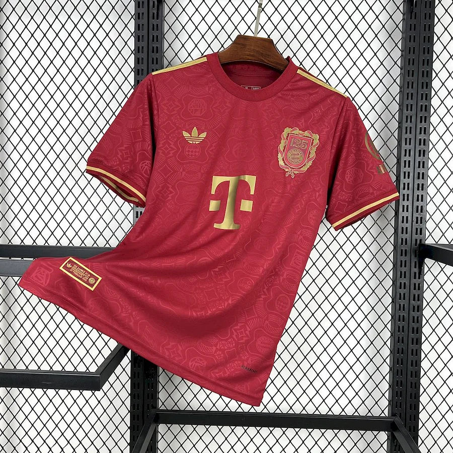 Bayern 125th 2024-2025 Rouge