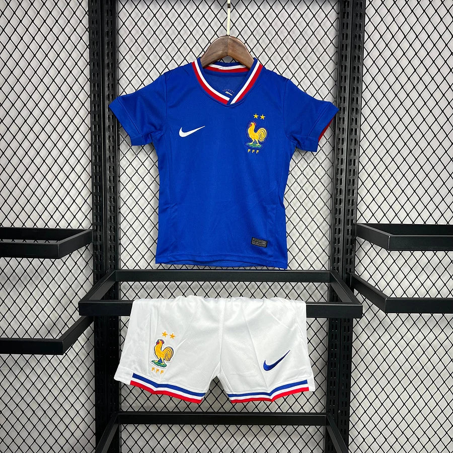 Ensembles Short France domicile 2024-2025