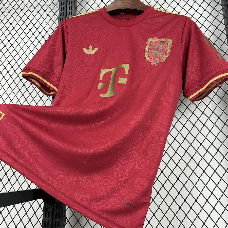 Bayern 125th 2024-2025 Rouge