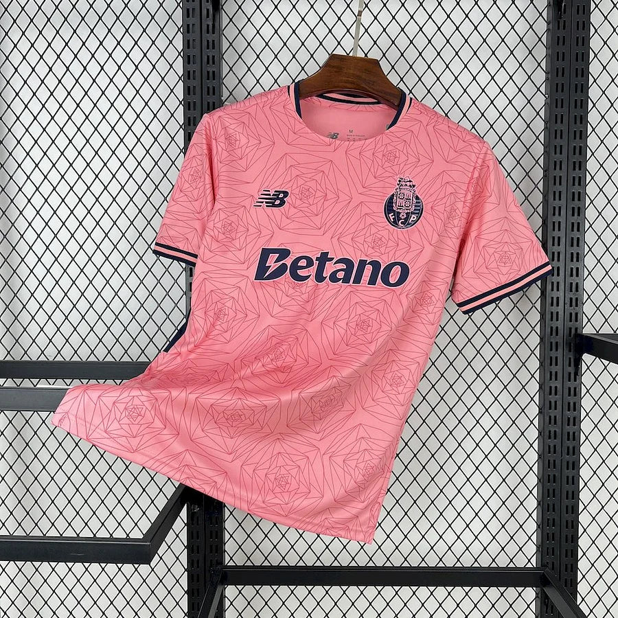 FC Porto extérieur 2025-2026 Rose