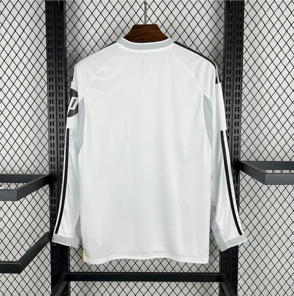 Manche longue Real Madrid domicile 2025-2026