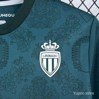 AS Monaco extérieur 2024-2025