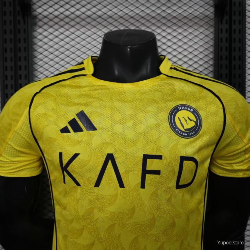 Al-Nassr domicile 2025-2026