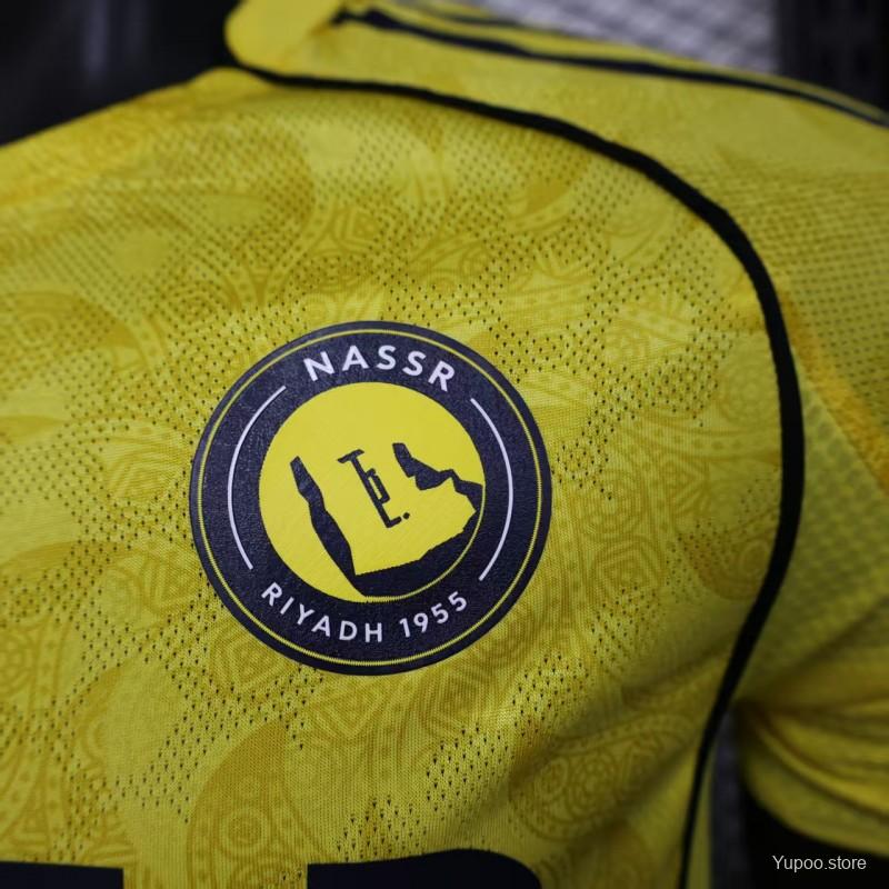 Al-Nassr domicile 2025-2026