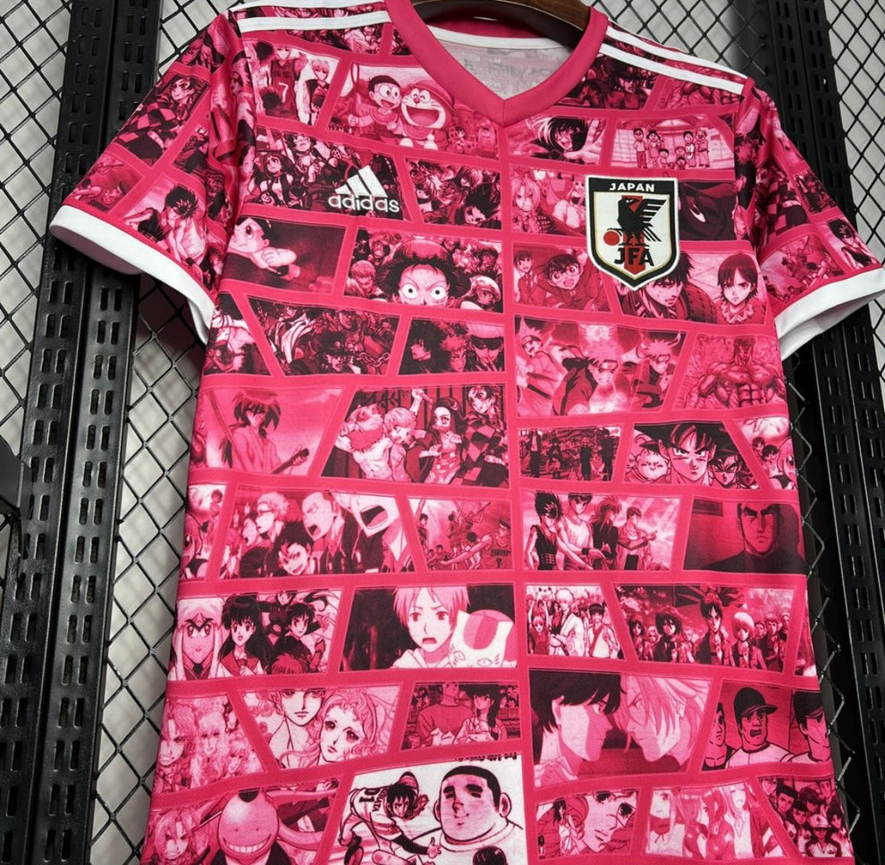 Japon spécial anime 2024-2025 Rose