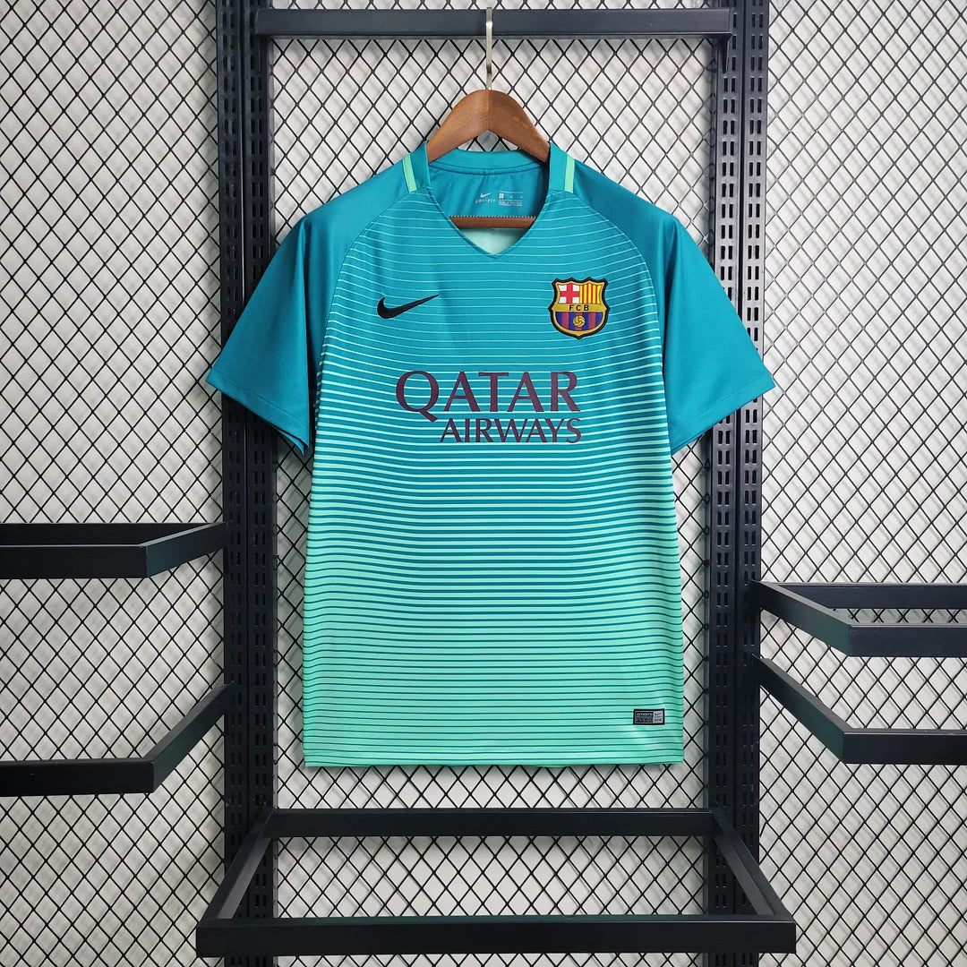 Retro Barça (FCB) third 2016-2017