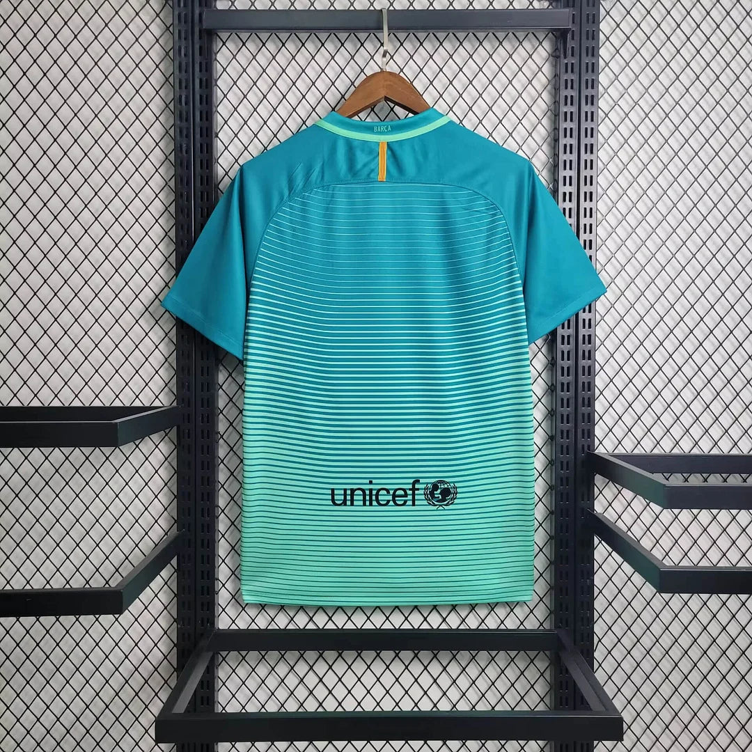Retro Barça (FCB) third 2016-2017