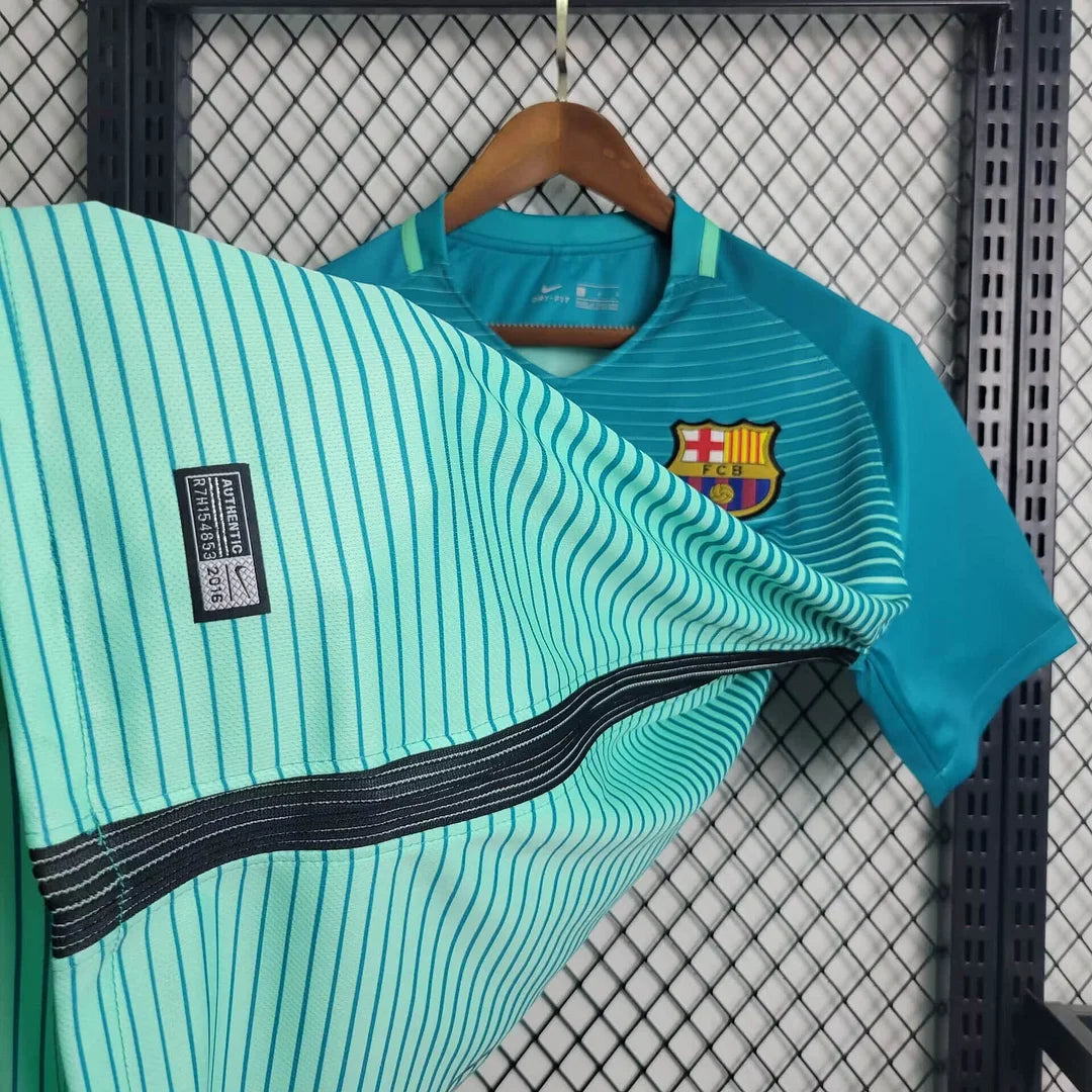 Retro Barça (FCB) third 2016-2017