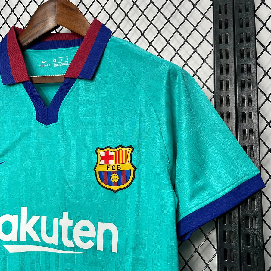 Retro Barça (FCB) third 2019-2020