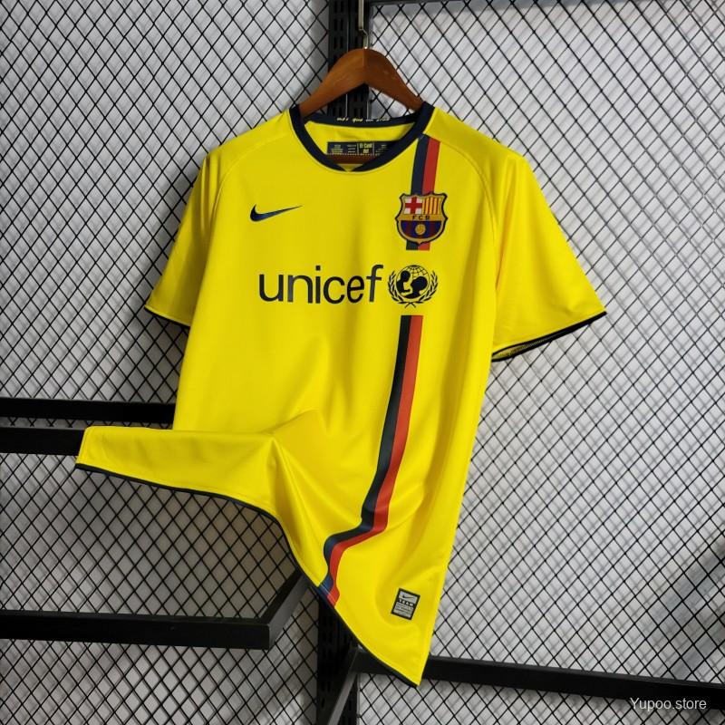 Retro Barça (FCB) third 2008-2009