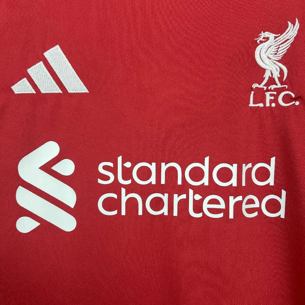 Liverpool domicile 2025-2026