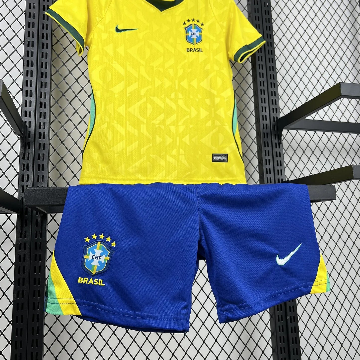 Ensemble Short Brésil domicile 2026-2027
