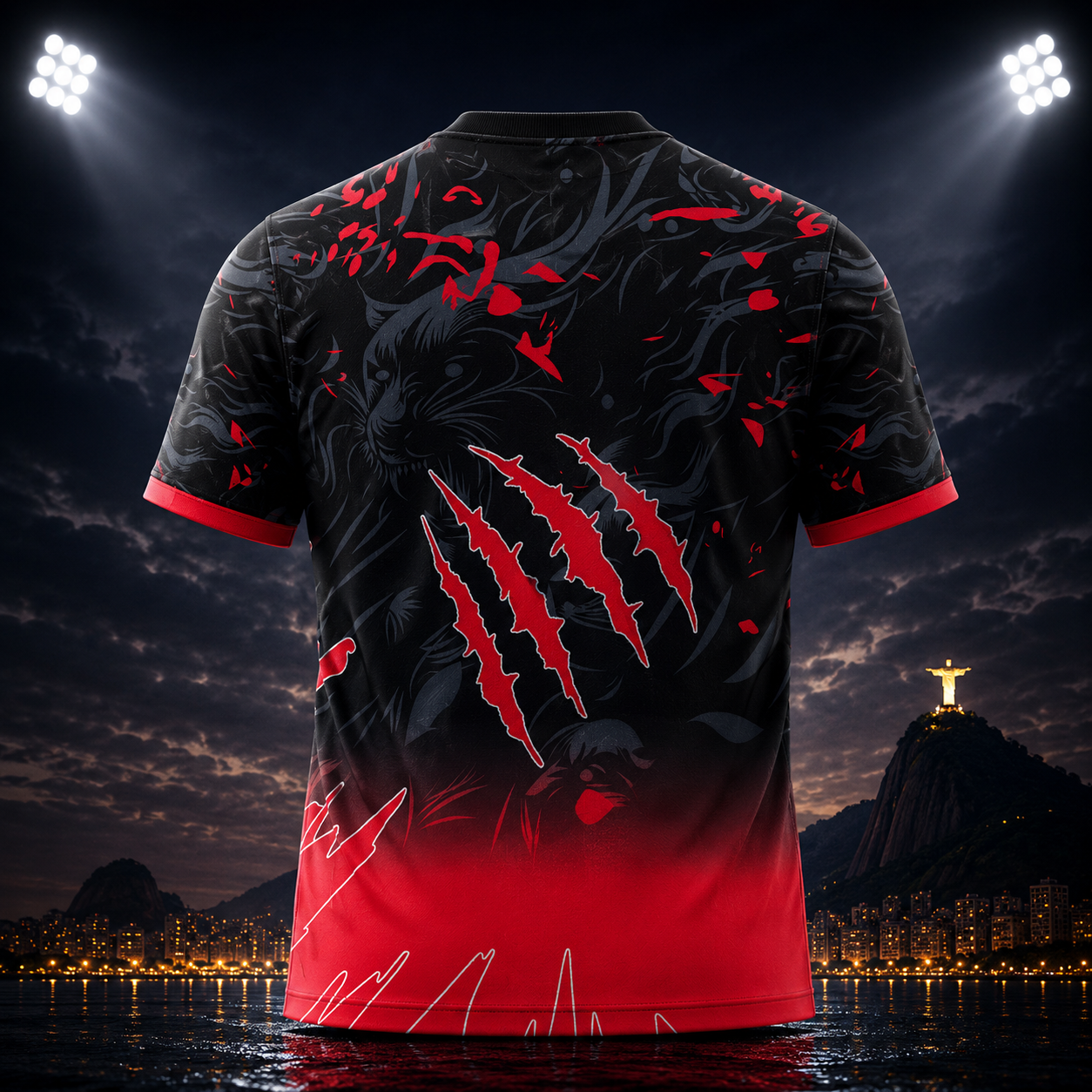 Brésil spéciale 2026-2027 rouge