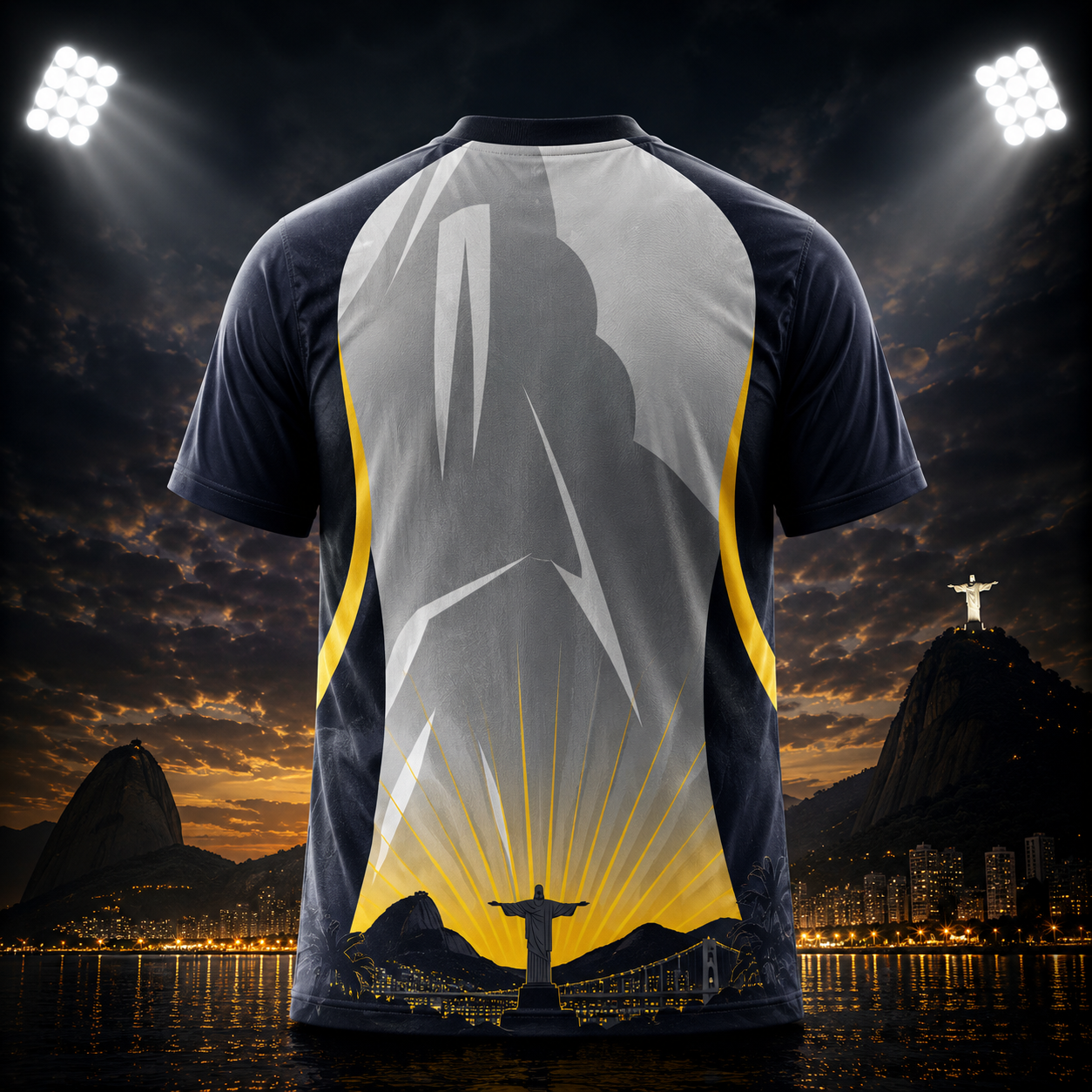 Brésil spéciale 2026-2027 jaune/gris
