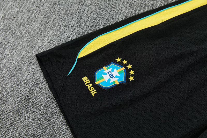 Ensemble Short Brésil training CDM 2026-2027 Noir