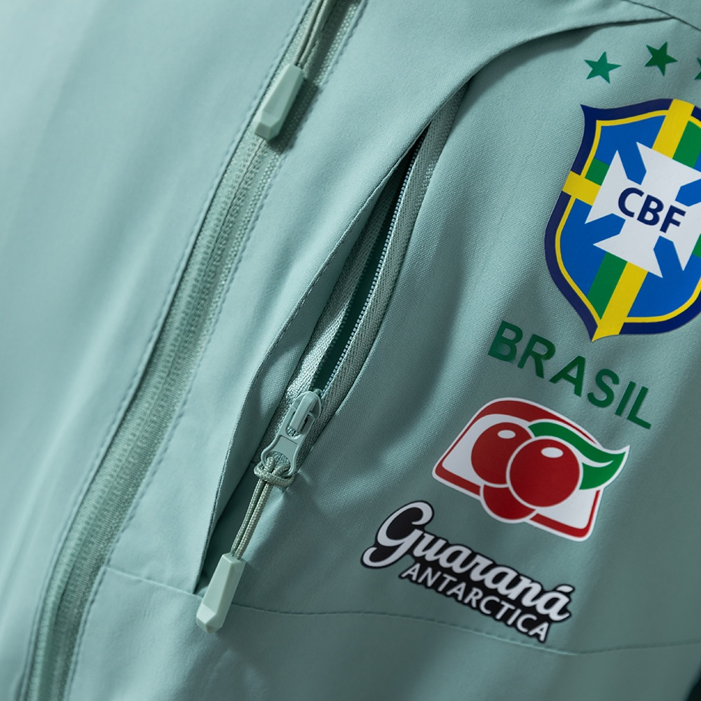Veste Brésil CDM 2026-2027 Vert