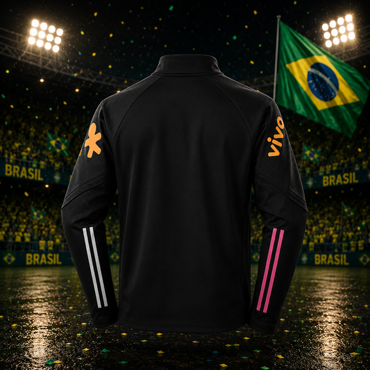 Manche Long Brésil spécial 2026-2027 Noir