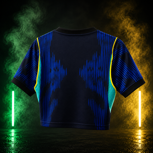 Crop-Top Brésil extérieur 2026-2027