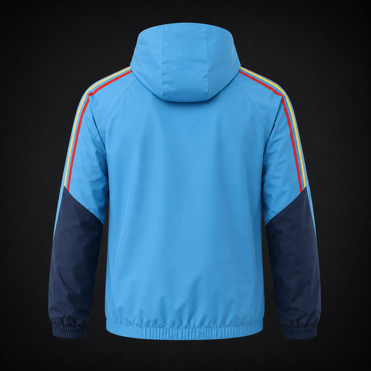 Veste Espagne training 2026-2027 bleu