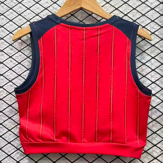 Crop-Top Espagne domicile 2026-2027