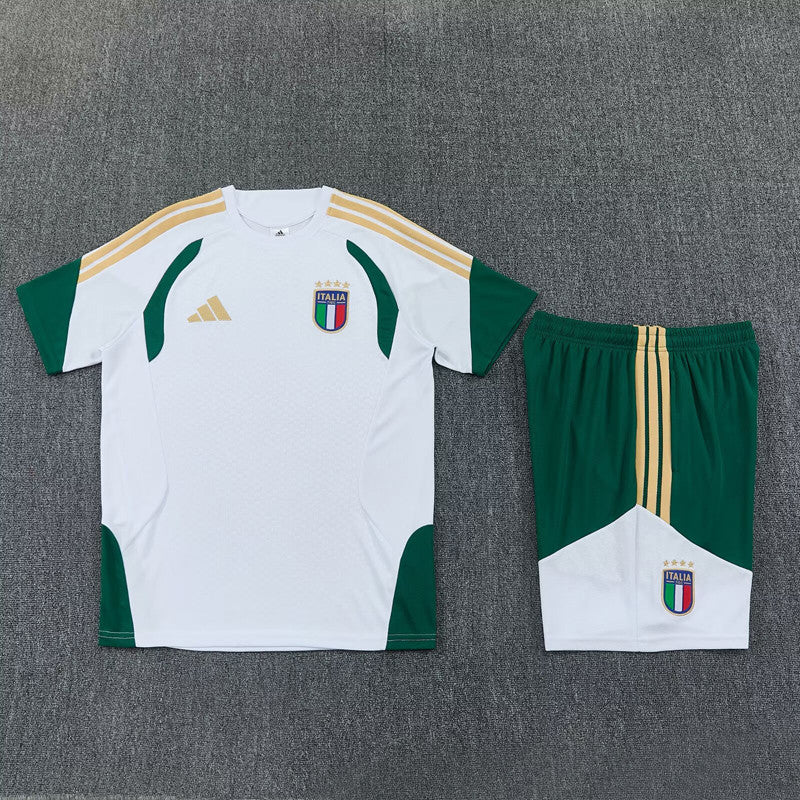 Ensemble Short Italie training 2026-2027 blanc