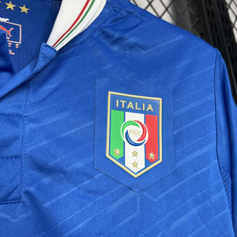 Retro Italie domicile 2012