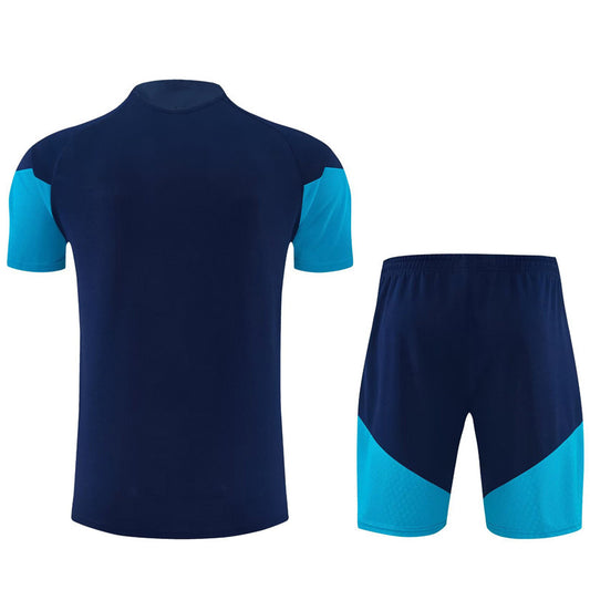 Ensemble Short Espagne training 2026-2027 bleu