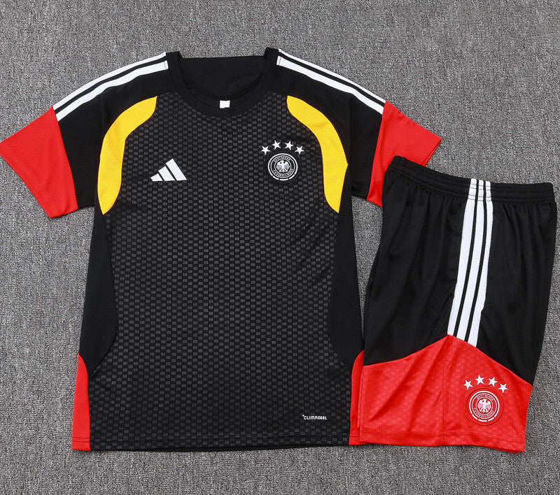 Ensemble Short Allemagne training 2026-2027 noir