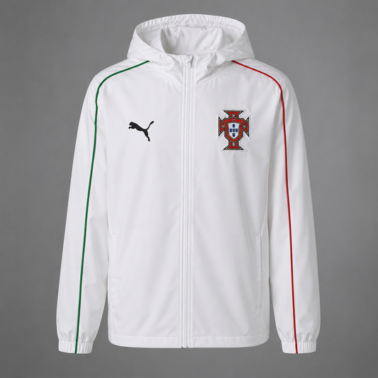 Veste Portugal 2026-2027 Blanc