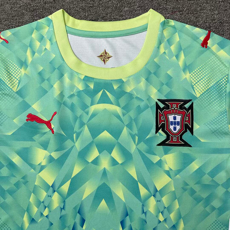 Portugal spécial 2026-2027 vert/jaune