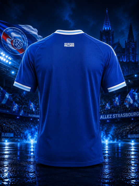 Strasbourg domicile 2025-2026
