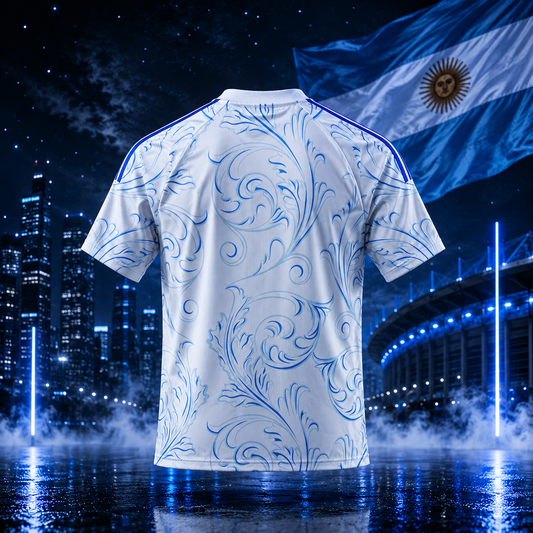 Argentine spéciale 2026-2027 blanc