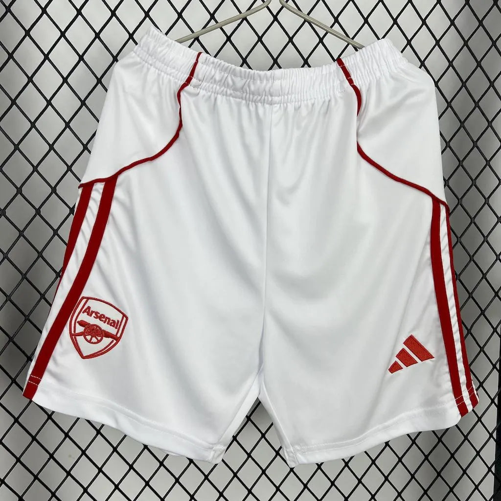 Ensemble Short Arsenal domicile 2025-2026