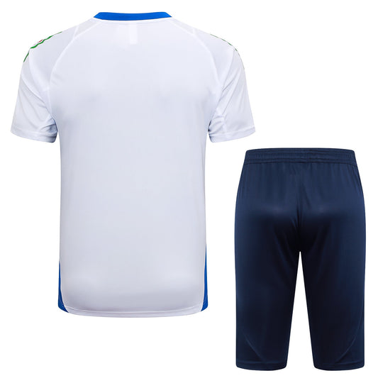 Ensemble Short Italie training 2025 Blanc