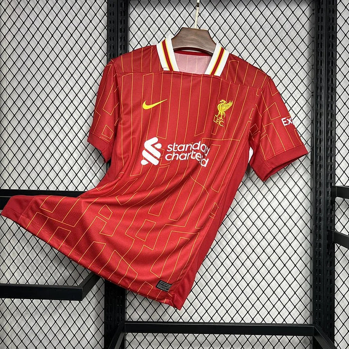 Liverpool domicile 2024-2025