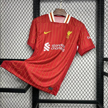 Liverpool domicile 2024-2025