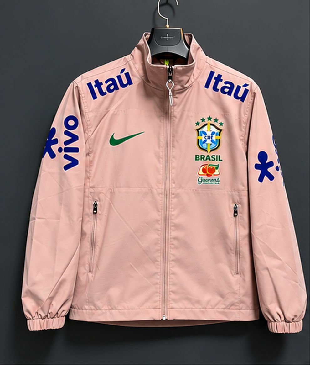Veste Brésil 2026-2027 Rose