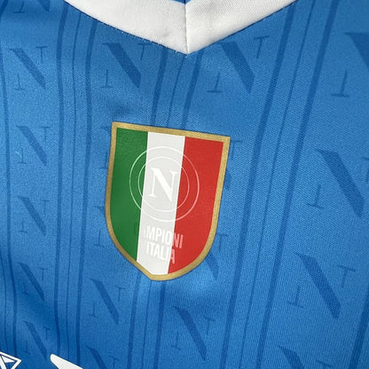 Naples/Napoli domicile 2025-2026