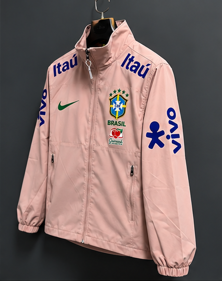 Veste Brésil 2026-2027 Rose