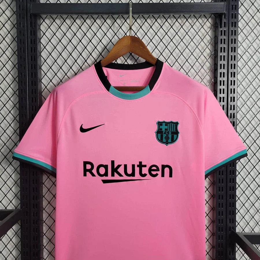 Barça (FCB) third 2020-2021 Rose