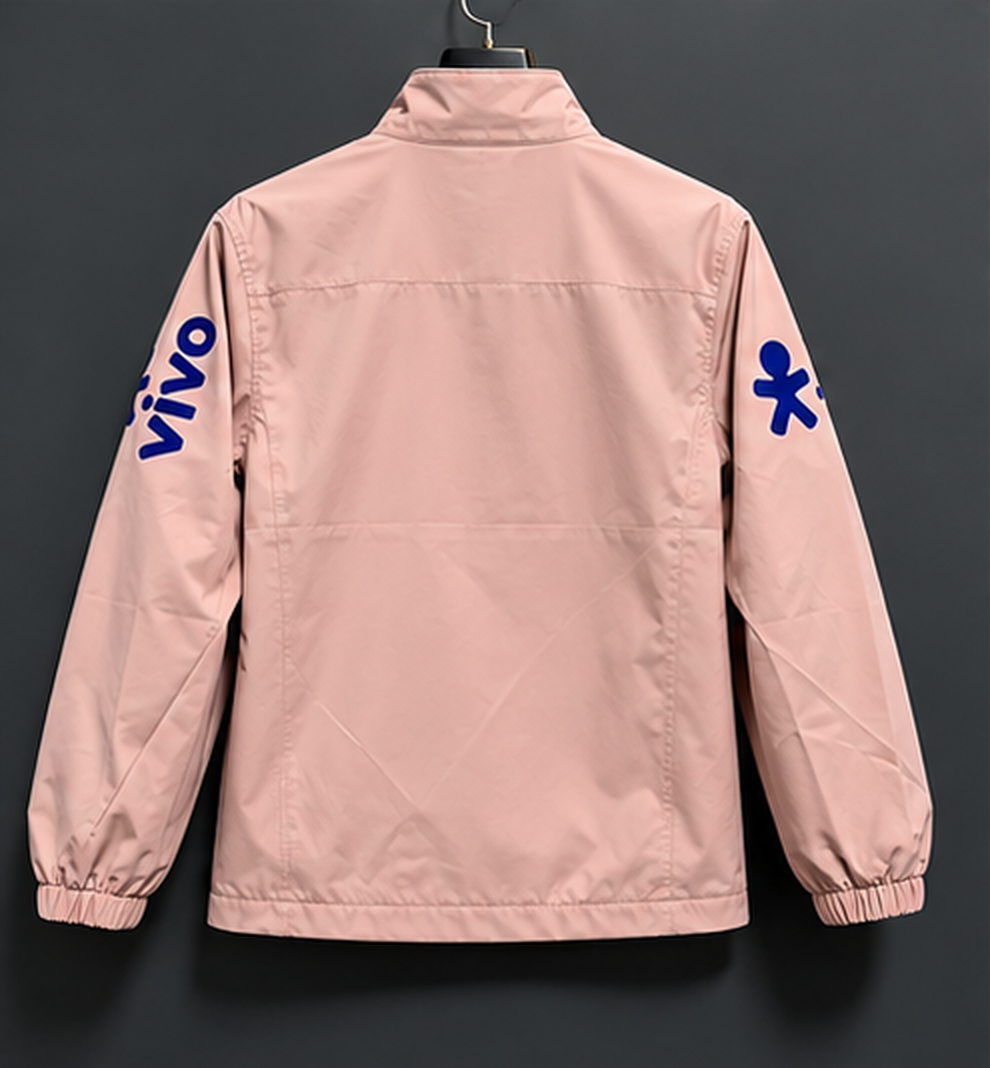 Veste Brésil 2026-2027 Rose
